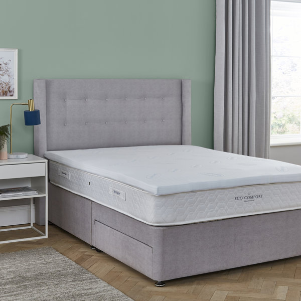 Silentnight Impress 7cm Memory Foam Mattress Topper & Reviews Wayfair